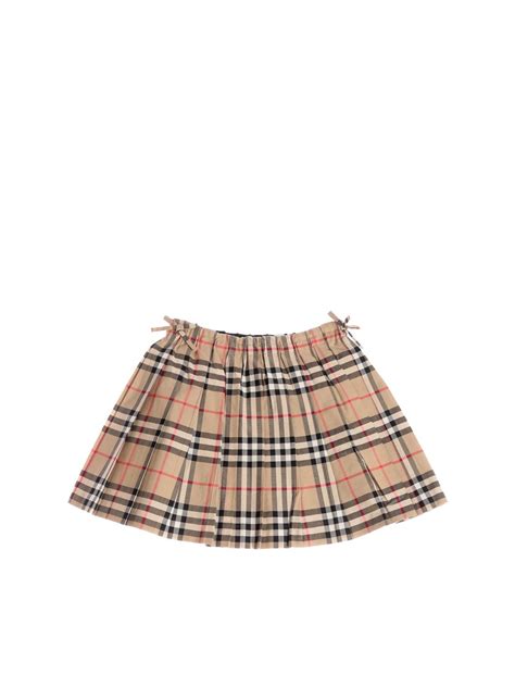 burberry print pleated skirt|burberry vintage check pleated skirt.